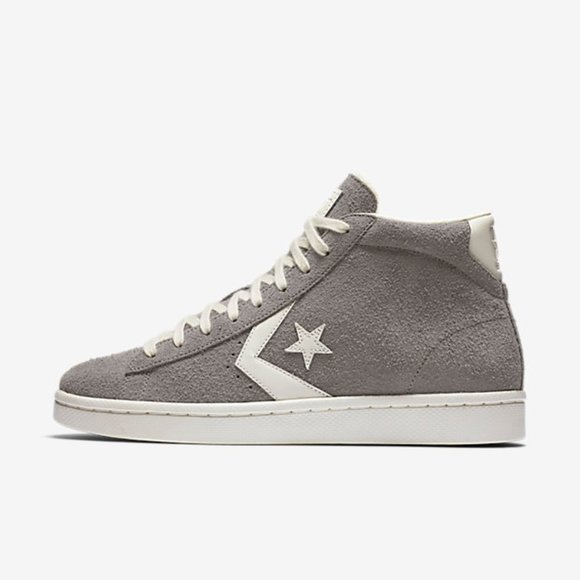 NIB Pro Leather 76 Mid Suede Pack Phaeton Gray/Egret/Egret 155336C US Mens 11/12 - Picture 6 of 7